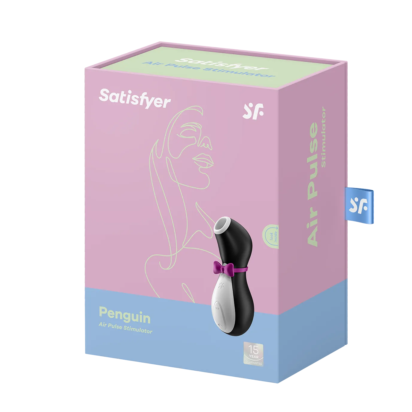 вакуумный массажер satisfyer pro penguin ng  015108sa в Перми