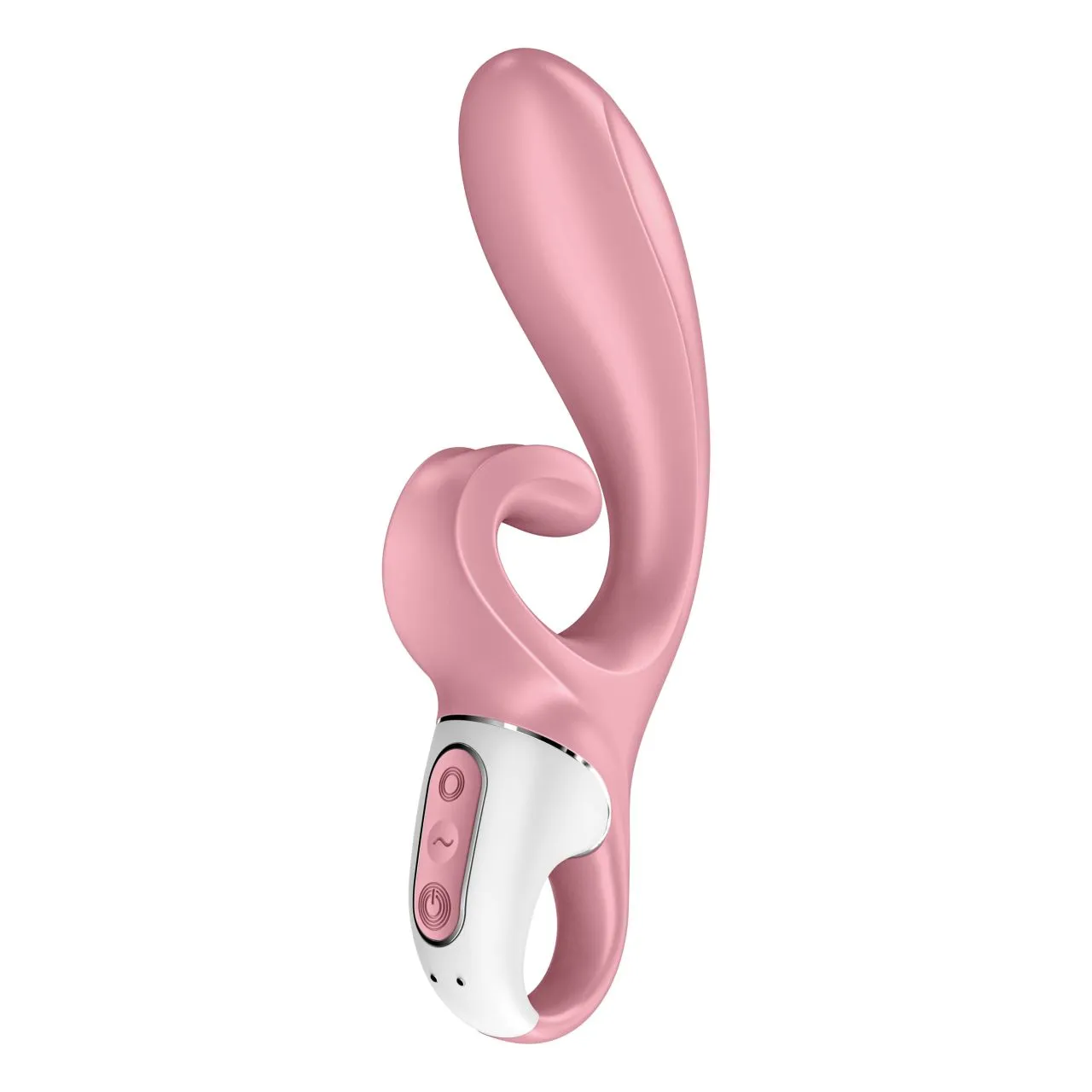 вибратор-кролик satisfyer hug me (розовый) в Перми