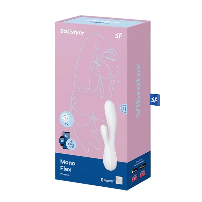 вибростимулятор satisfyer mono flex, белый в Перми