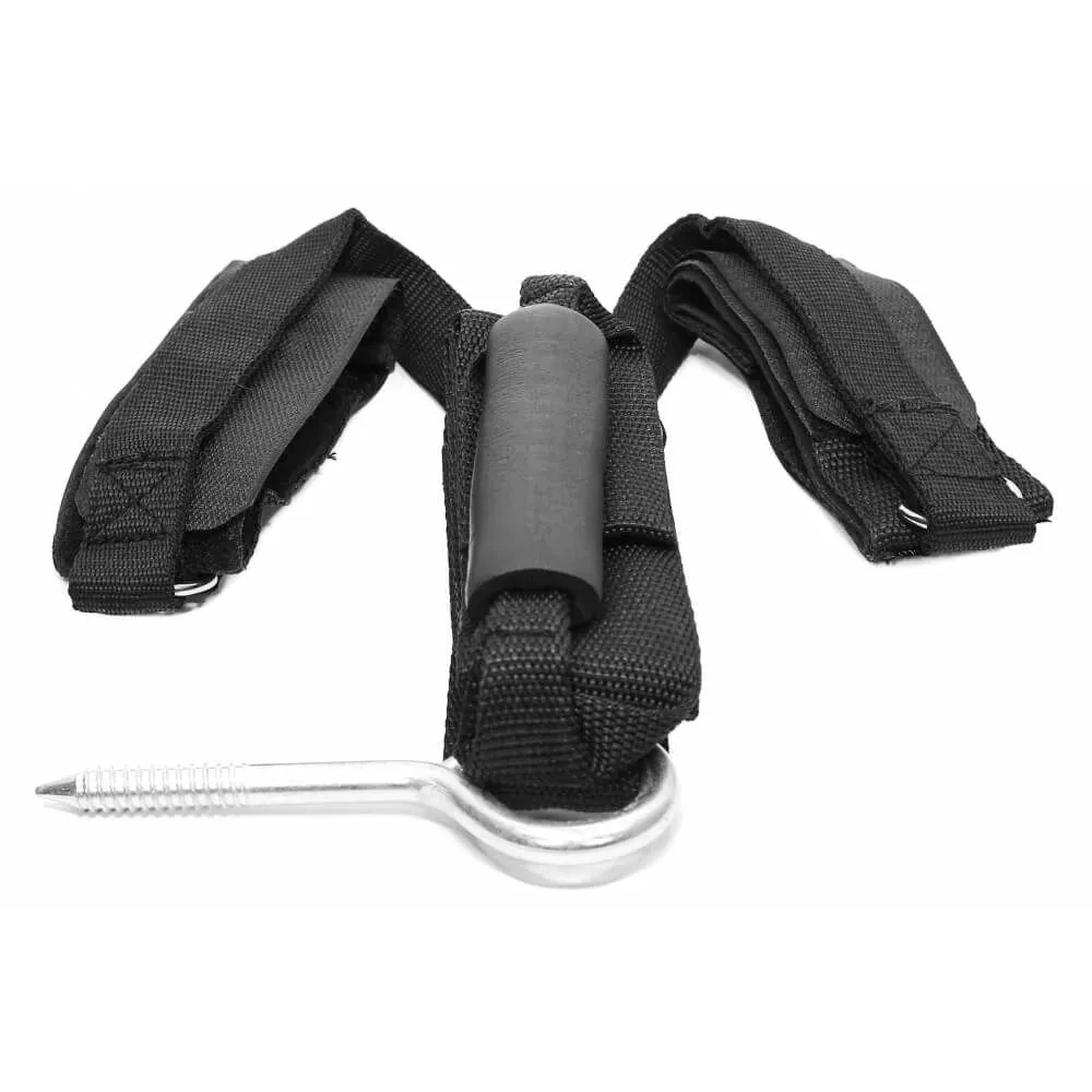 ремни для фиксации pipedream fantasy strap, черные в Перми