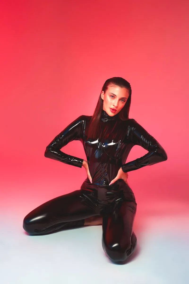 Эротическое комбинезон pinkrabbit ahs, чёрный в Перми