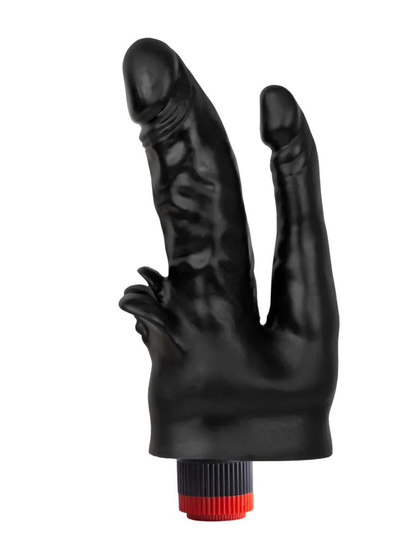 вибратор реалистик черный  биоклон 414900ru в Перми