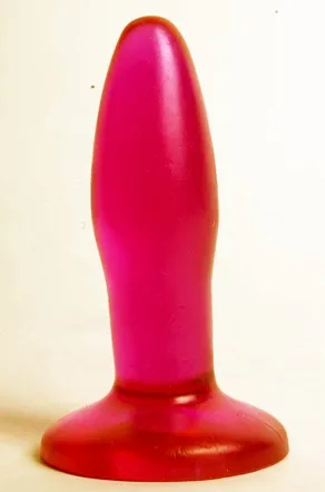 анальная пробка розовая 10 см 47080-mm в Перми