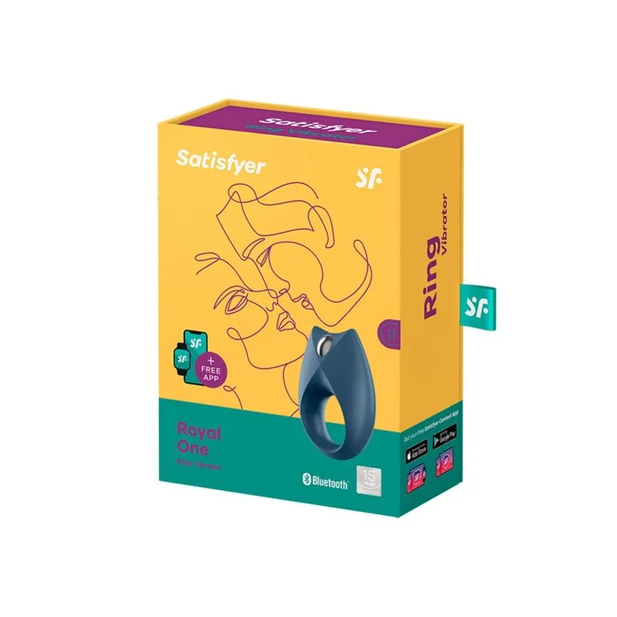 кольцо с вибрацией satisfyer royal one в Перми