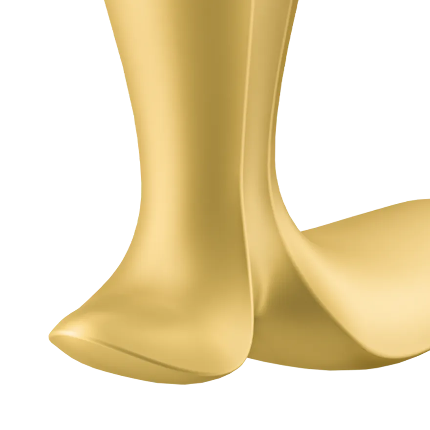 анальная пробка с вибрацией intensity plug gold 003245sa в Перми