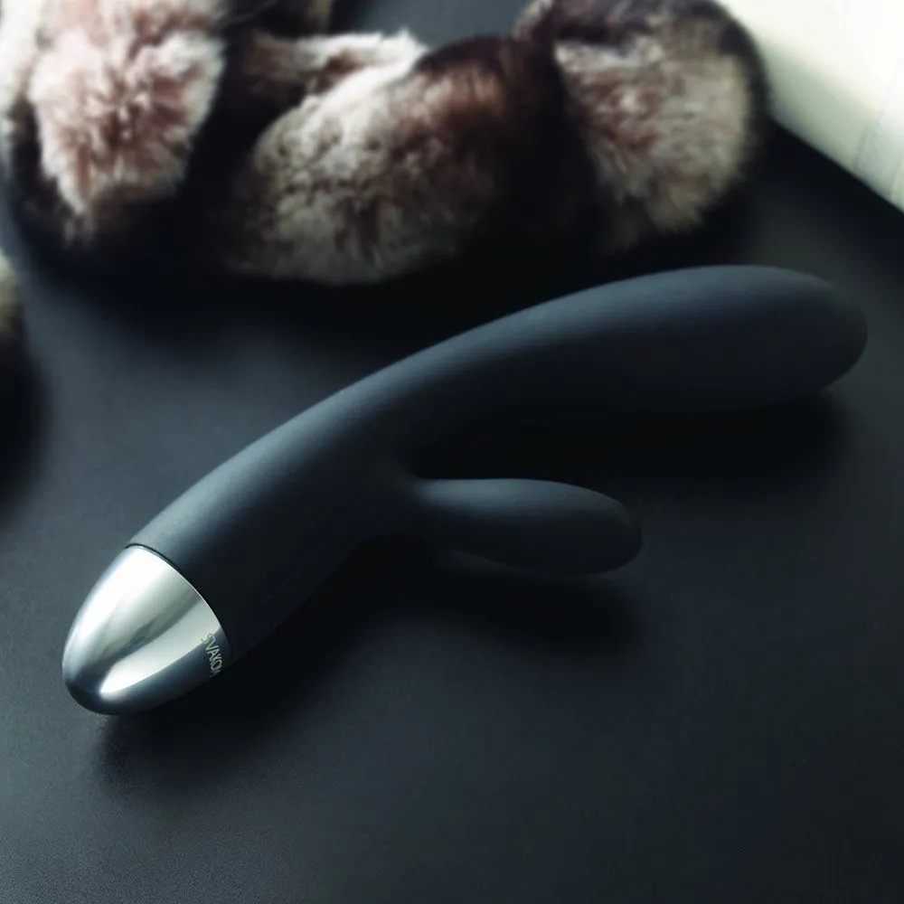 вибратор сенсорный svakom lorna, черный в Перми