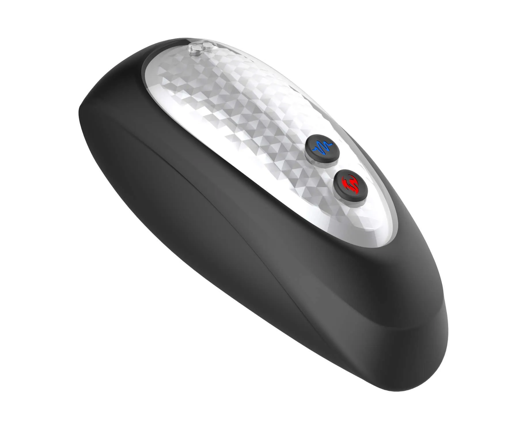 мастурбатор с вибрацией pinkrabbit plug-in intelligent pulse cup, черный в Перми