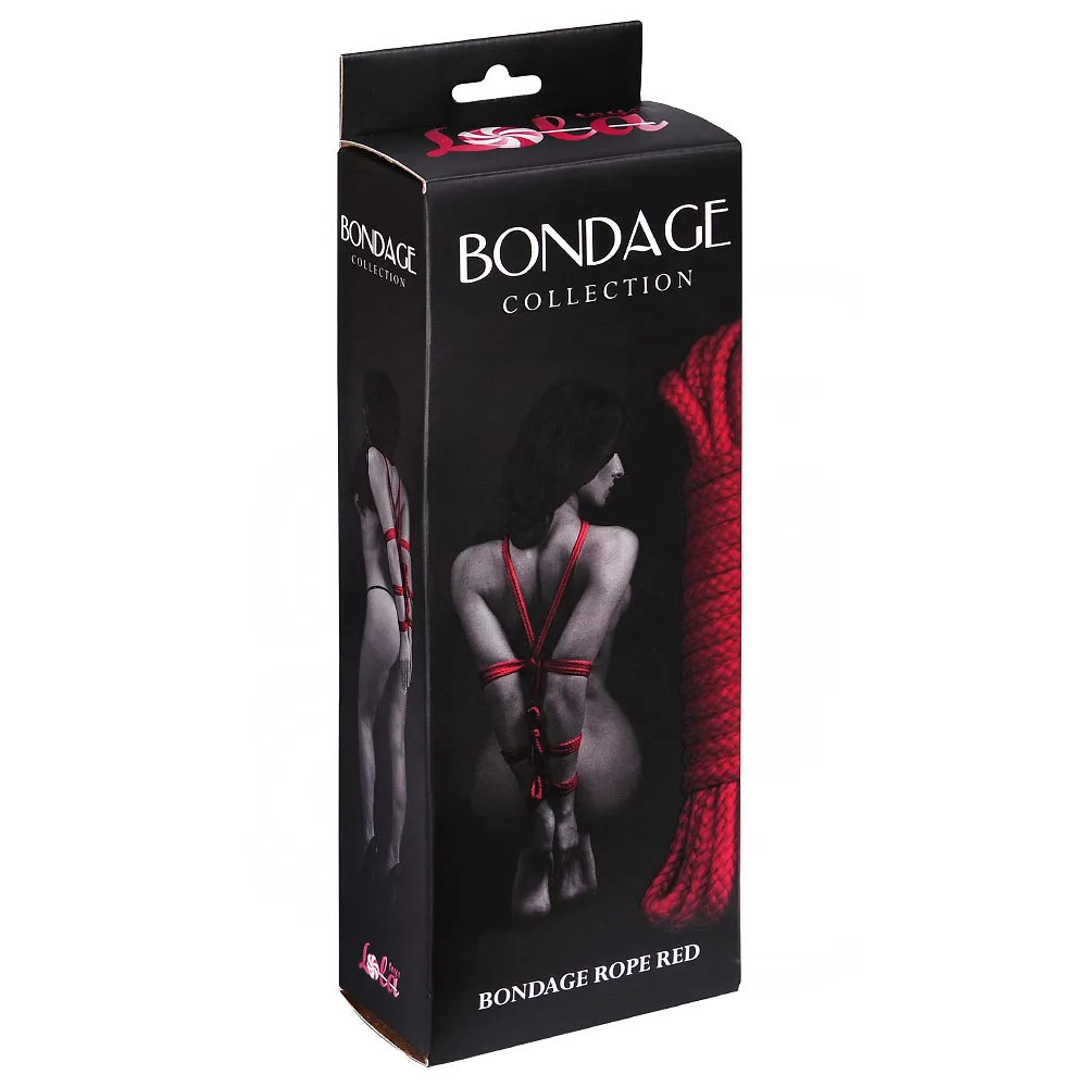 веревка bondage collection red 9м 1040-04lola в Перми