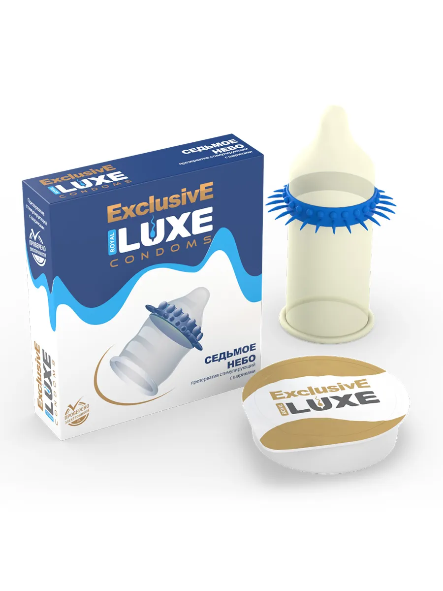 Презервативы презерватив luxe exclusive седьмое небо, 1 шт в Перми