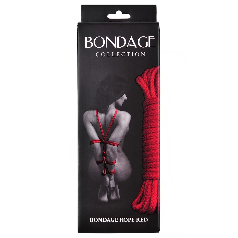 веревка bondage collection red 9м 1040-04lola в Перми