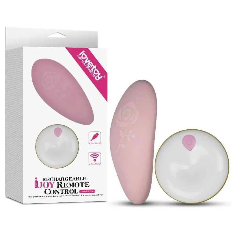 вибратор lovetoy ijoy clitoral vibe, розовый в Перми