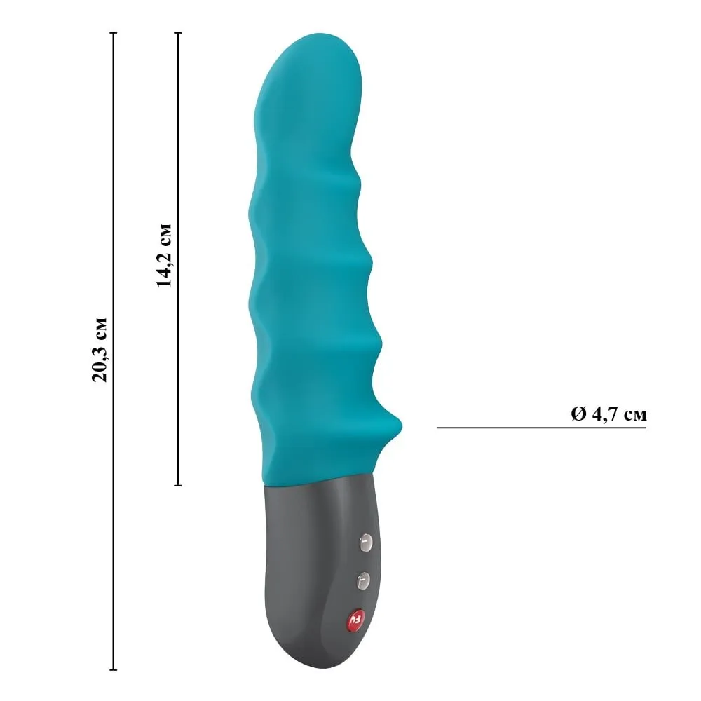 пульсатор fun factory stronic surf, бирюзовый в Перми