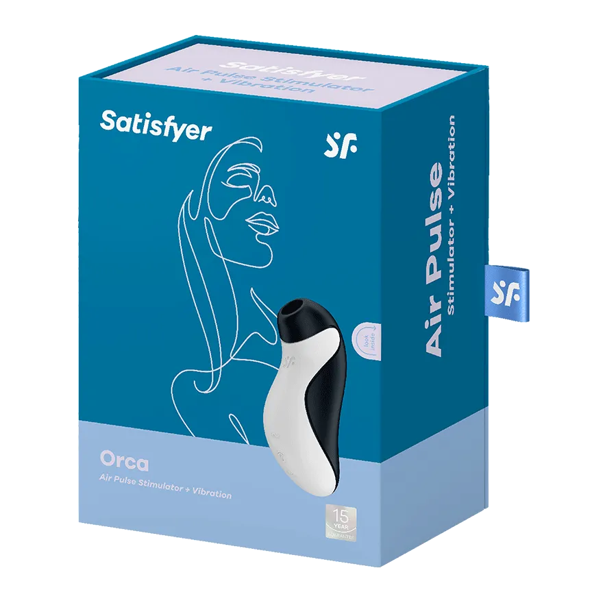 вакуумный массажер satisfyer orca 045184sa в Перми