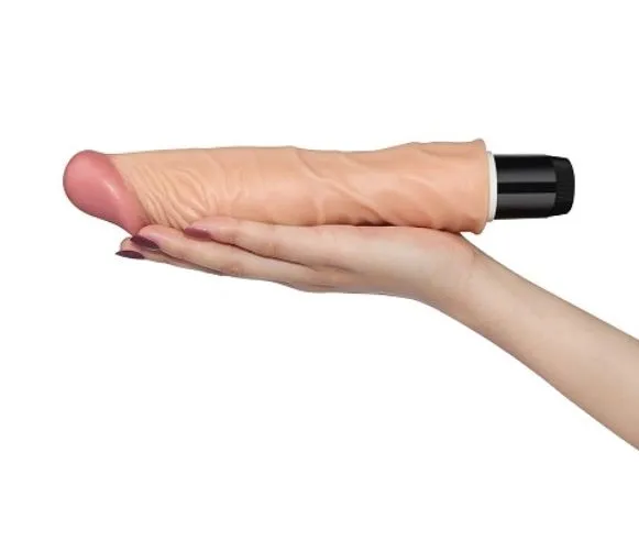 вибратор lovetoy real feel flexi 9.8 inch, телесный в Перми