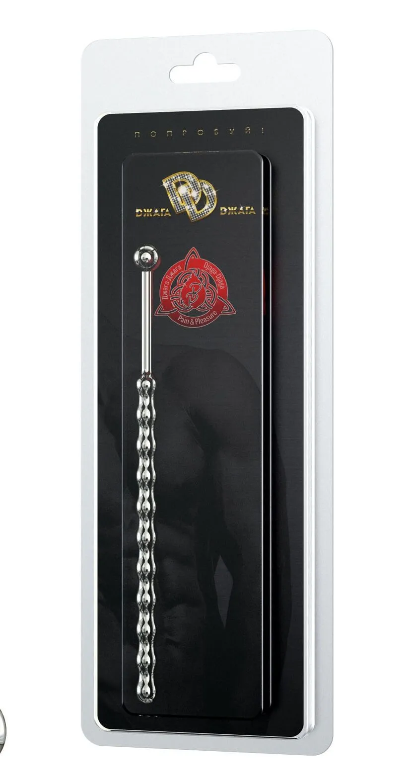 уретральный стимулятор dжага dжага №3, серебристый в Перми