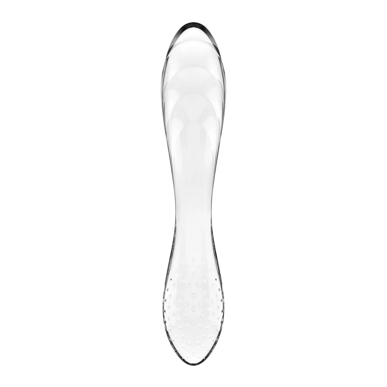 двухсторонний стеклянный стимулятор satisfyer dazzling crystal 1(прозрачный) в Перми