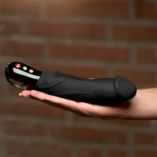 вибратор fun factory big boss black line, черный в Перми