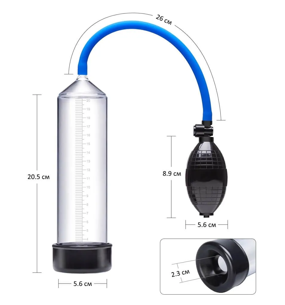 помпа pinkrabbit roza aeroup, прозрачная в Перми