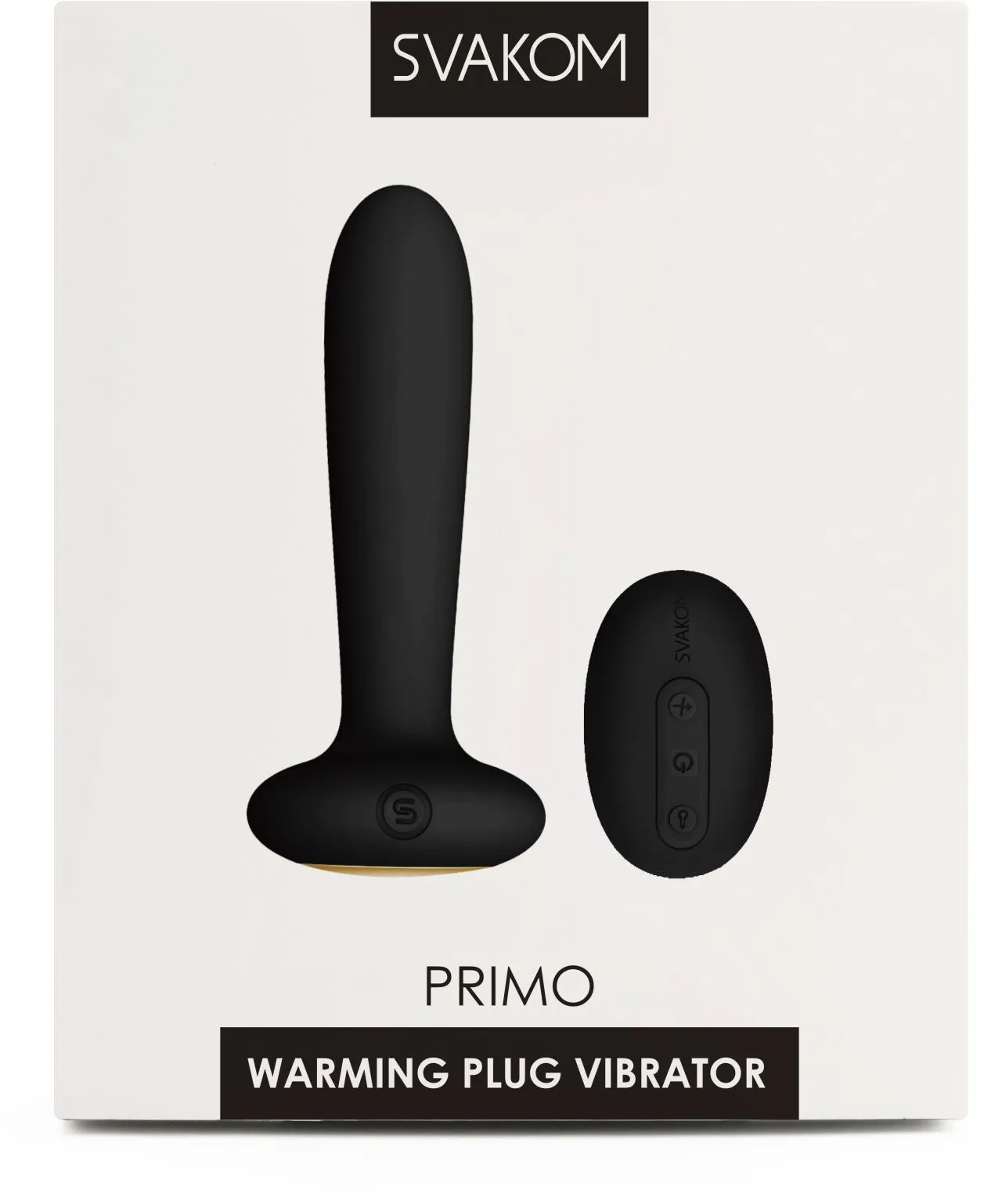 интеллектуальная анальная вибропробка primo black в Перми