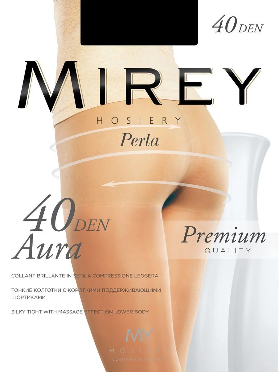 Эротическое колготки mirey aura, 40 den в Перми