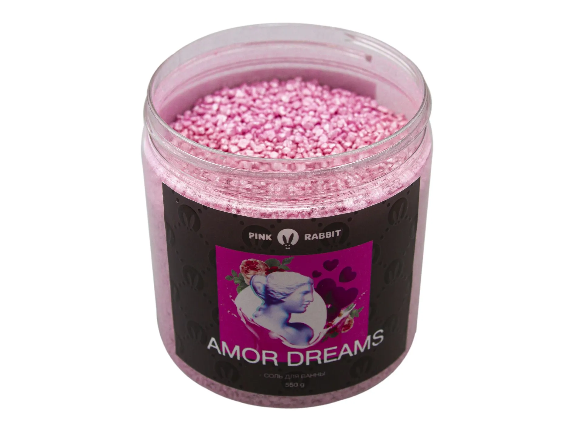 соль для ванны pinkrabbit amor drreams, 550 г в Перми