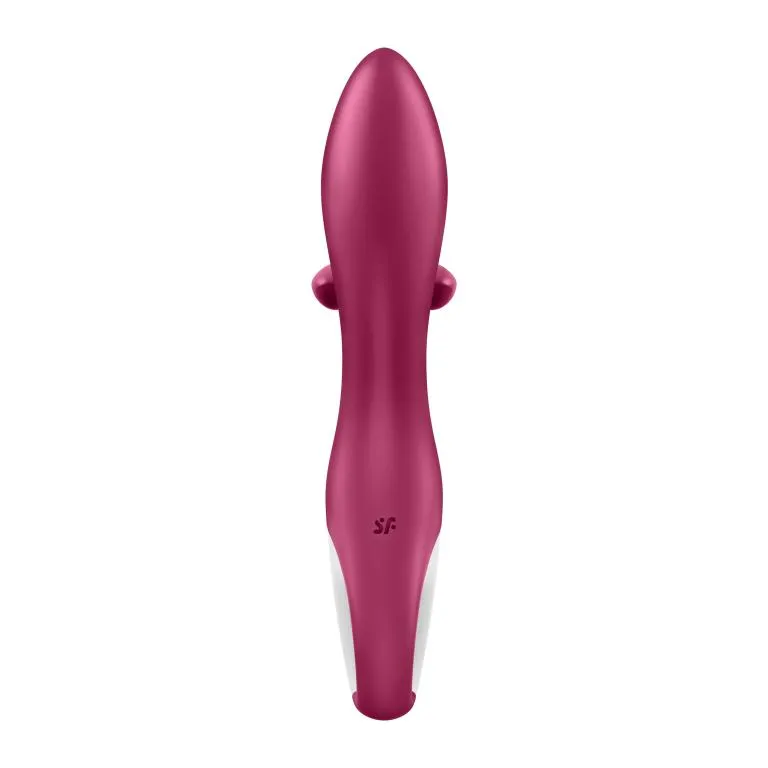 вибратор-кролик satisfyer embrace me (ягодный) в Перми