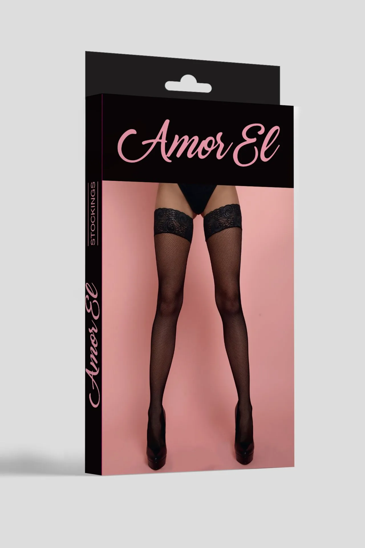 Эротическое чулки в мелкую сетку rosa vintage с рисунком сзади s/l черные в Перми