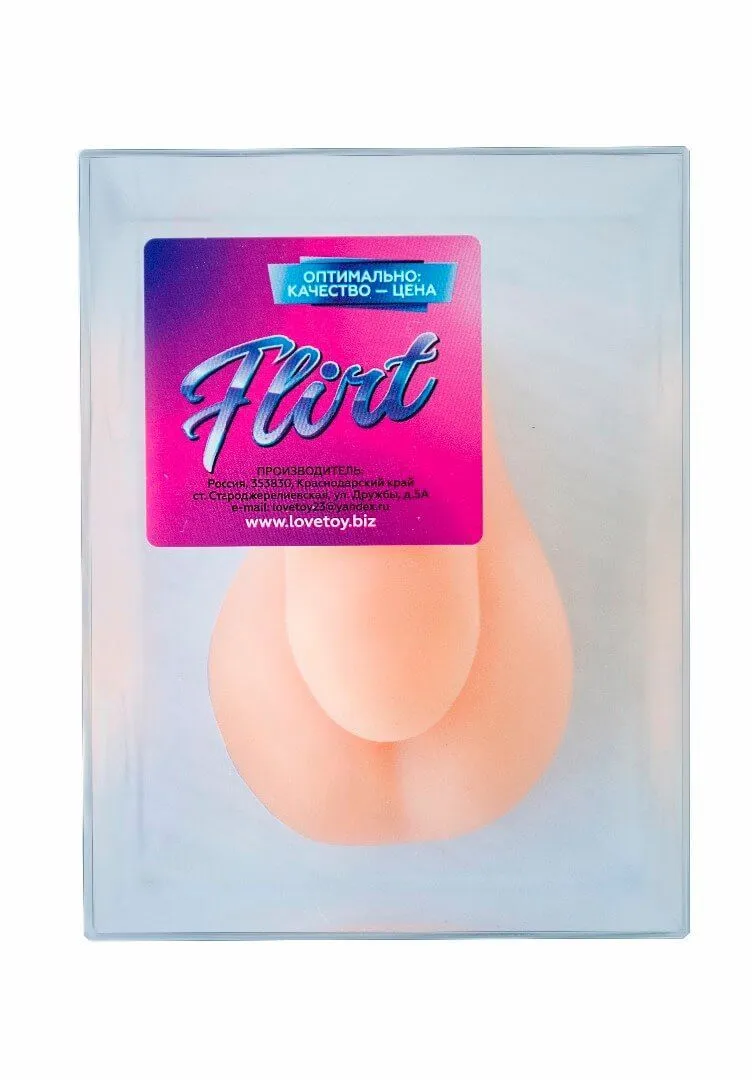 фаллоимитатор киберскин lovetoy для трансгендеров, телесный в Перми