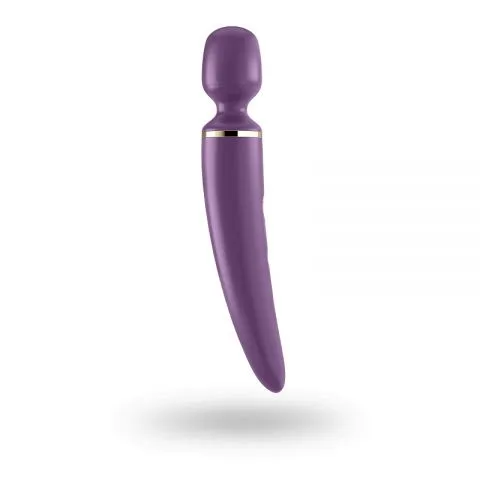 вибромассажер satisfyer wand-er woman (purple/gold) 001210sa в Перми
