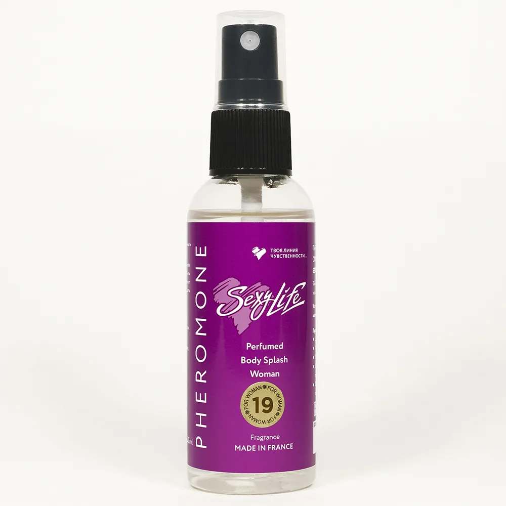 парфюмированный спрей для тела sexy life с феромонами женский № 19, 50 мл 31011 в Перми