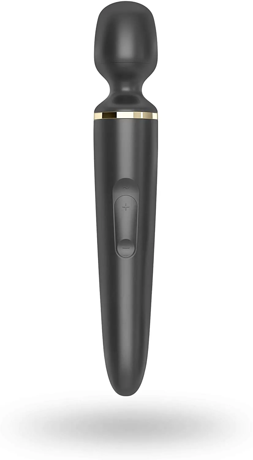 вибромассажер satisfyer wand-er woman (black/gold) 001203sa в Перми
