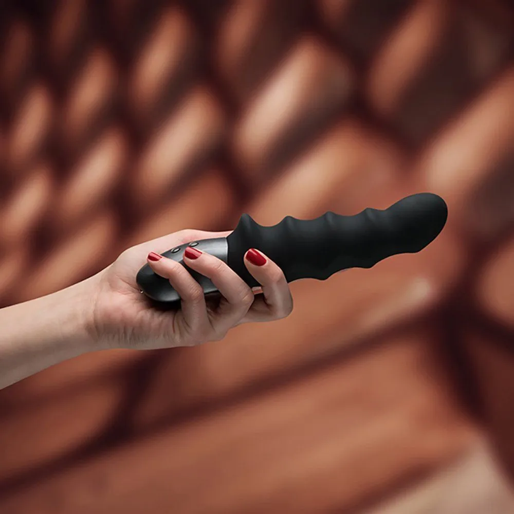 пульсатор fun factory stronic surf, черный в Перми