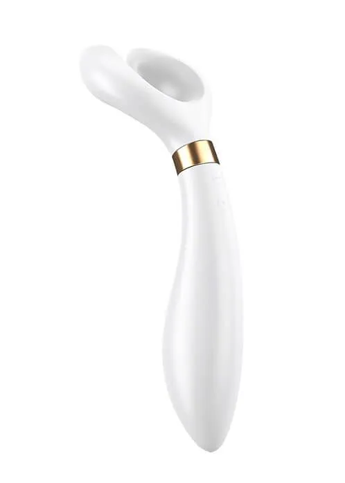 cтимулятор satisfyer endless fun, белый в Перми