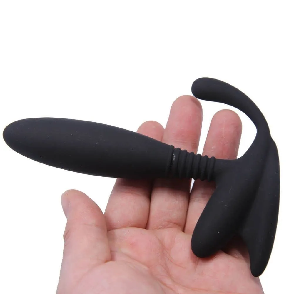 стимулятор простаты lovetoy anal pleasure, черный в Перми