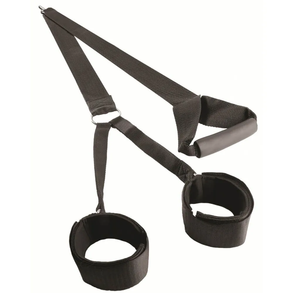 ремни для фиксации pipedream fantasy strap, черные в Перми