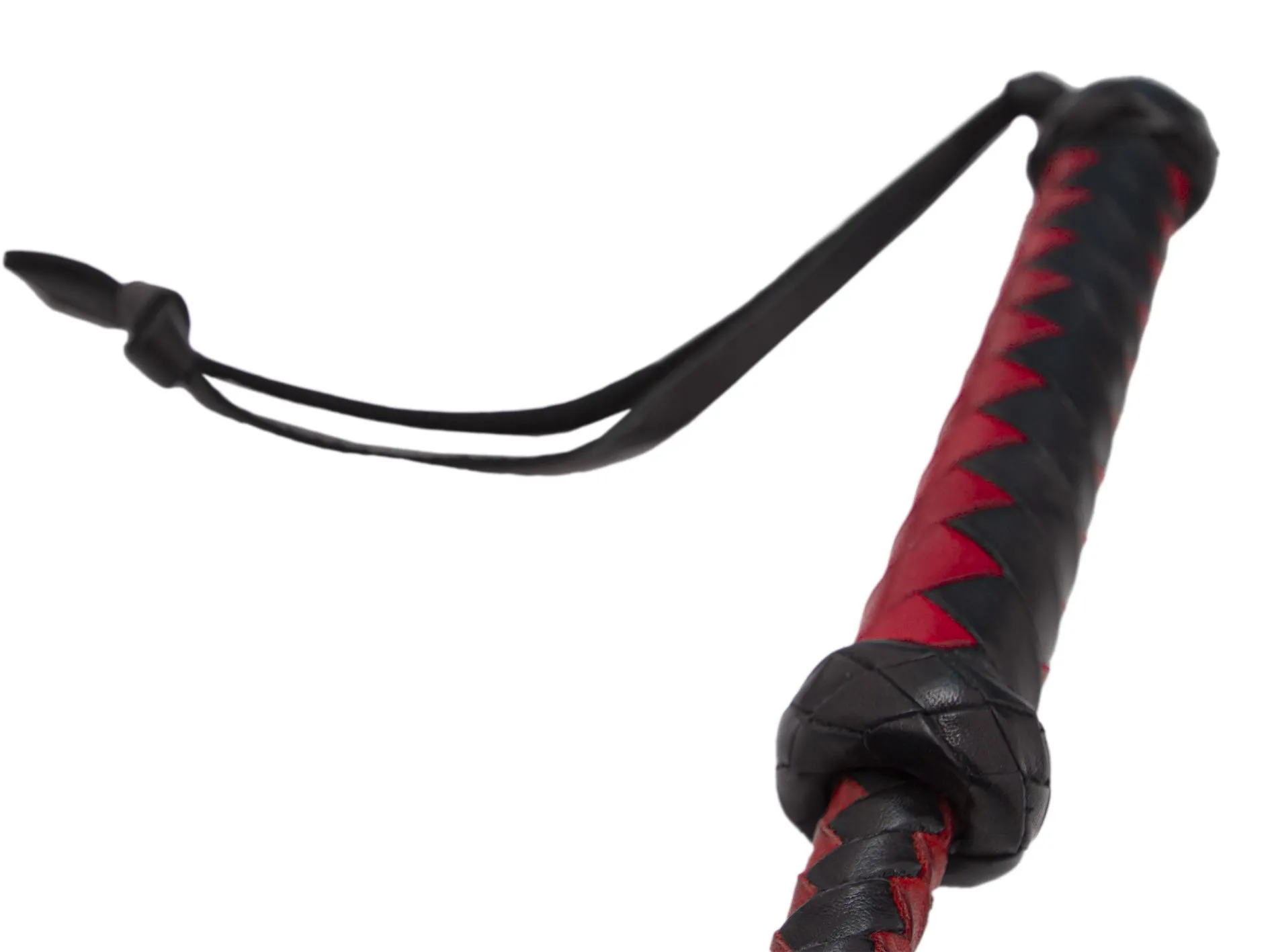 кнут легкий "ностальгия", 145 см, красно-чёрный в Перми