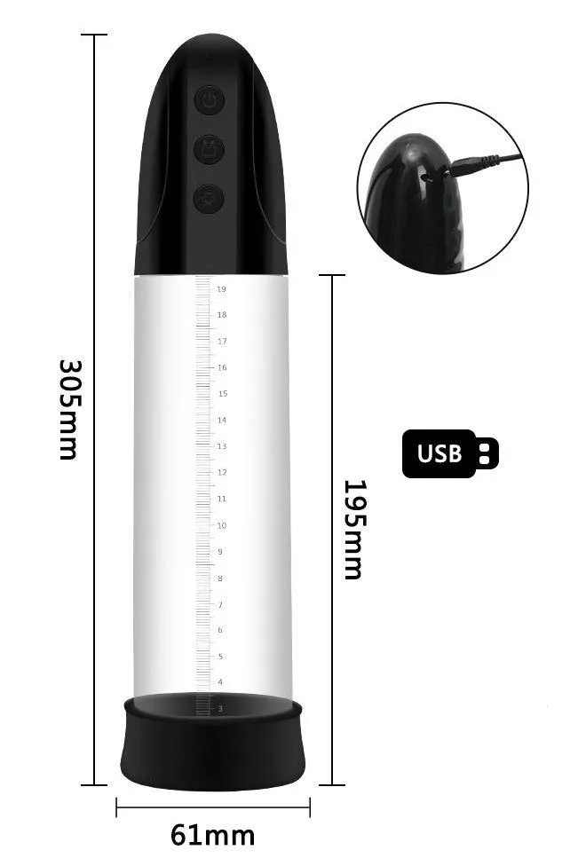 помпа автоматическая pinkrabbit roza auto, прозрачная в Перми