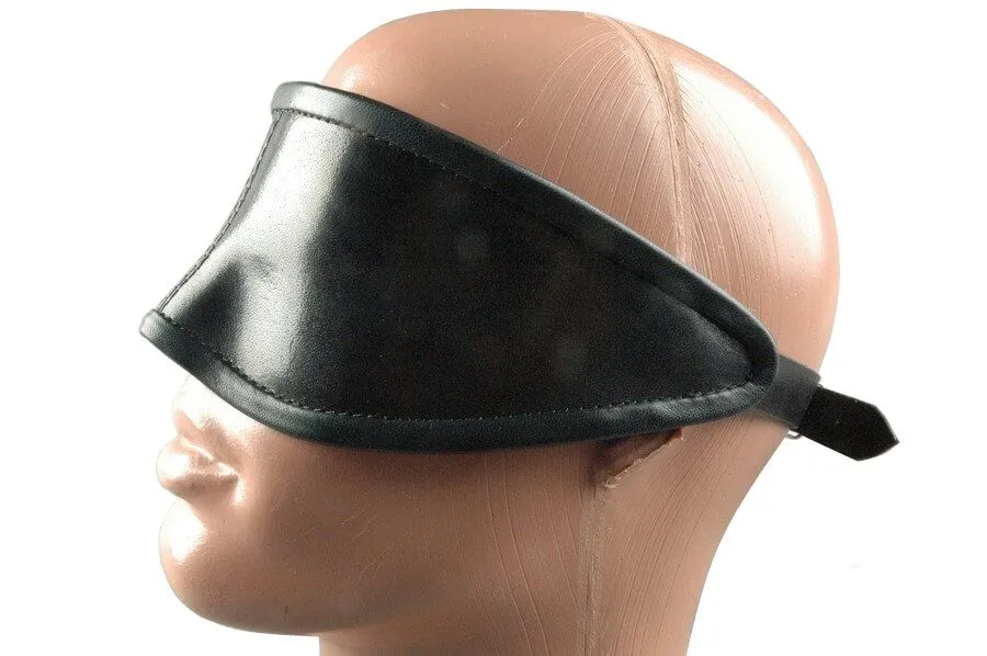 маска beastly кожаная, черная в Перми