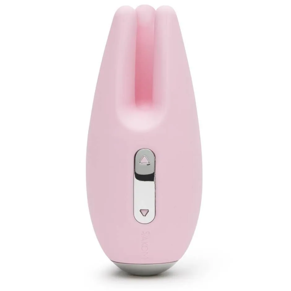 универсальный массажер svakom cookie, розовый в Перми