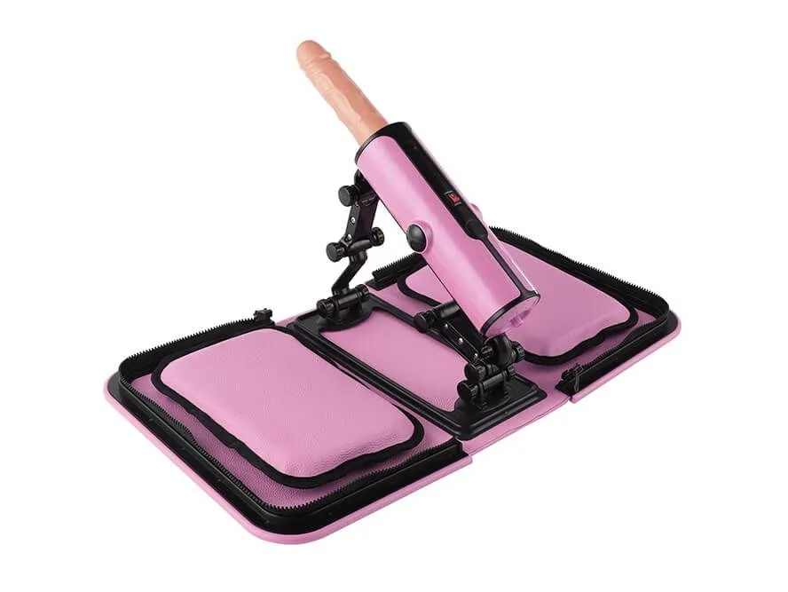 секс-машина в сумке pinkrabbit 310-x5, розовая в Перми