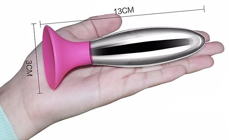 анальная пробка lovetoy bobby, розовая в Перми