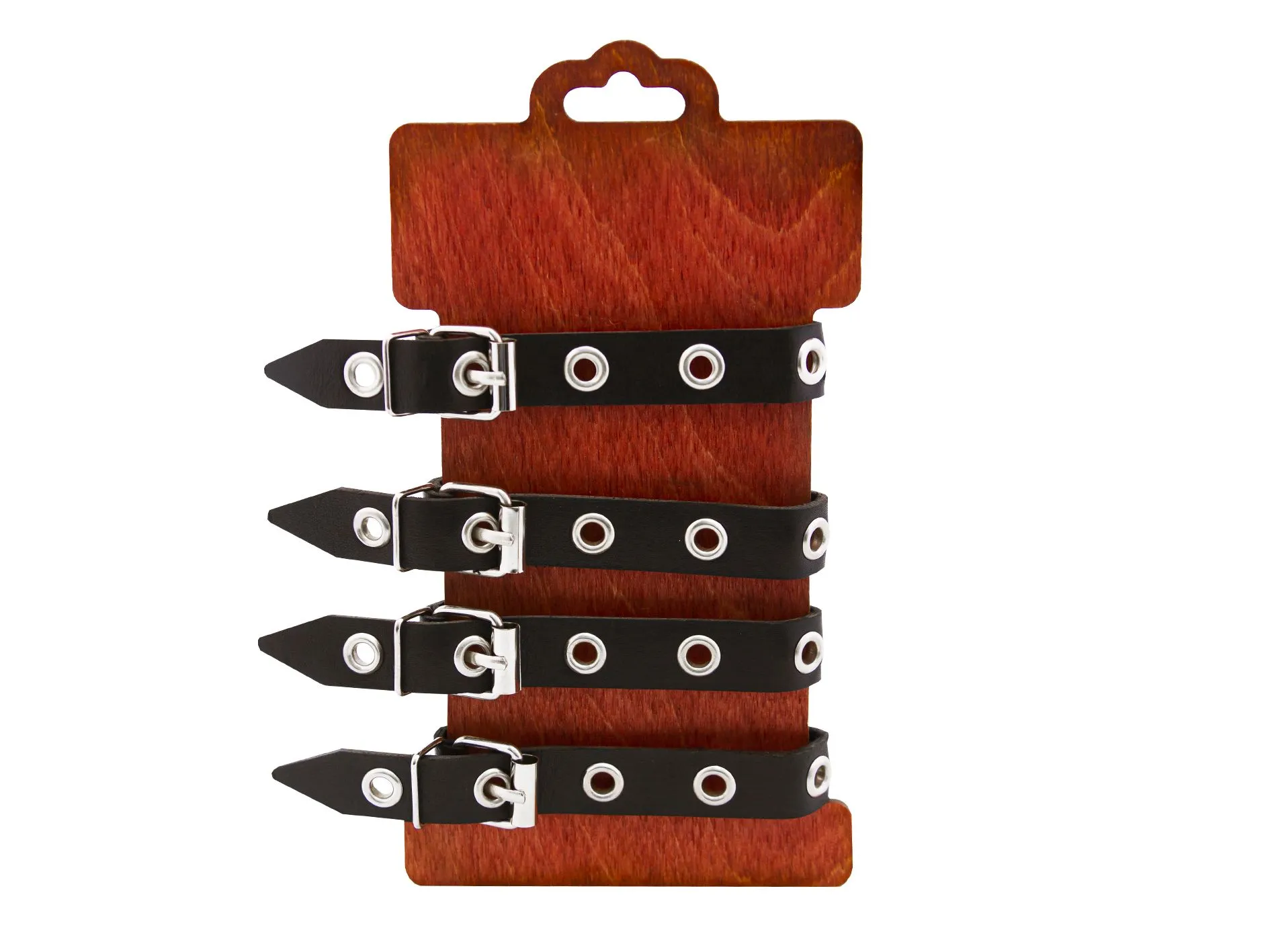 наручники декоративные pinkrabbit из двух ремешков, черные в Перми