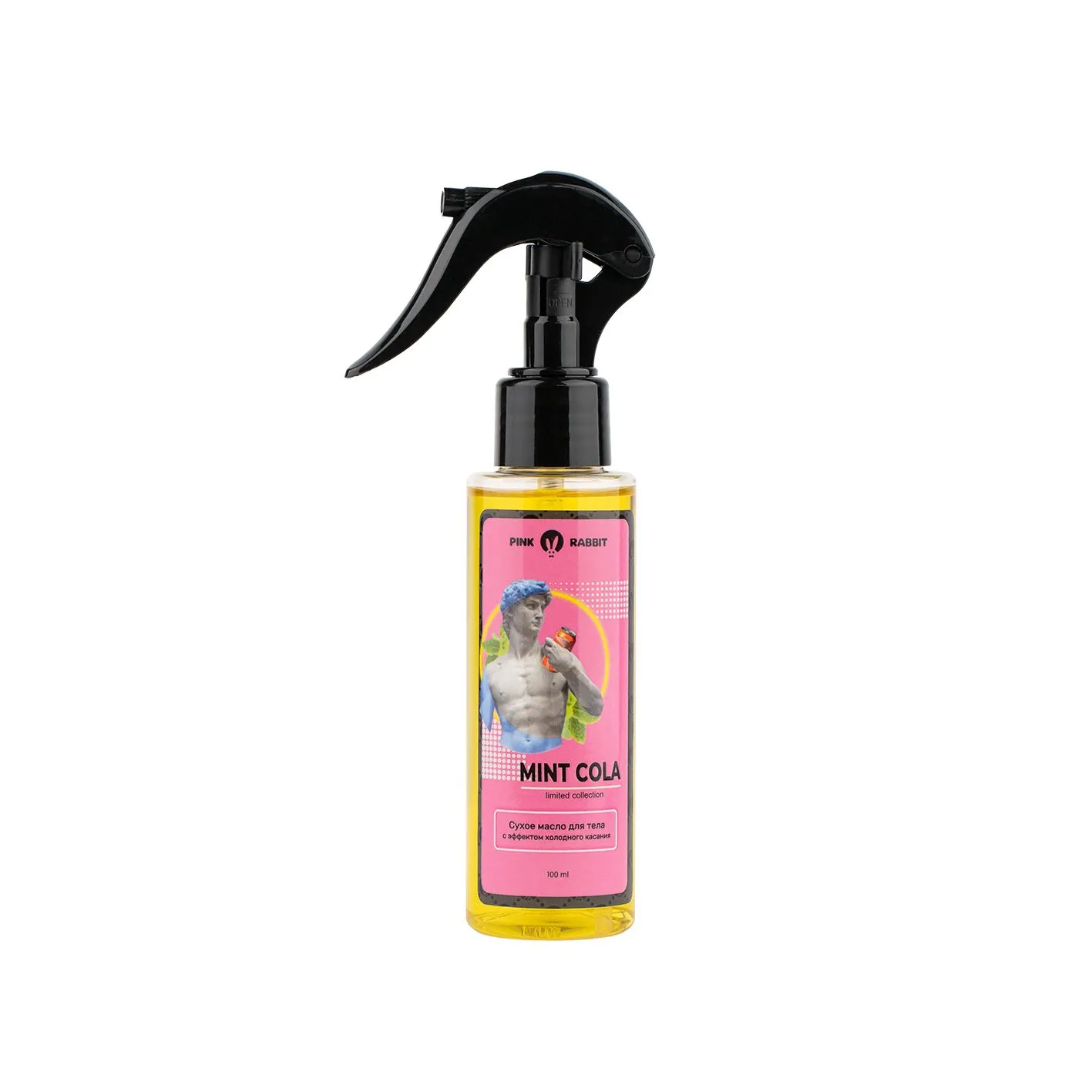 масло сухое для тела “mint cola limited edition”, с эффектом холодного касания, 100 мл в Перми