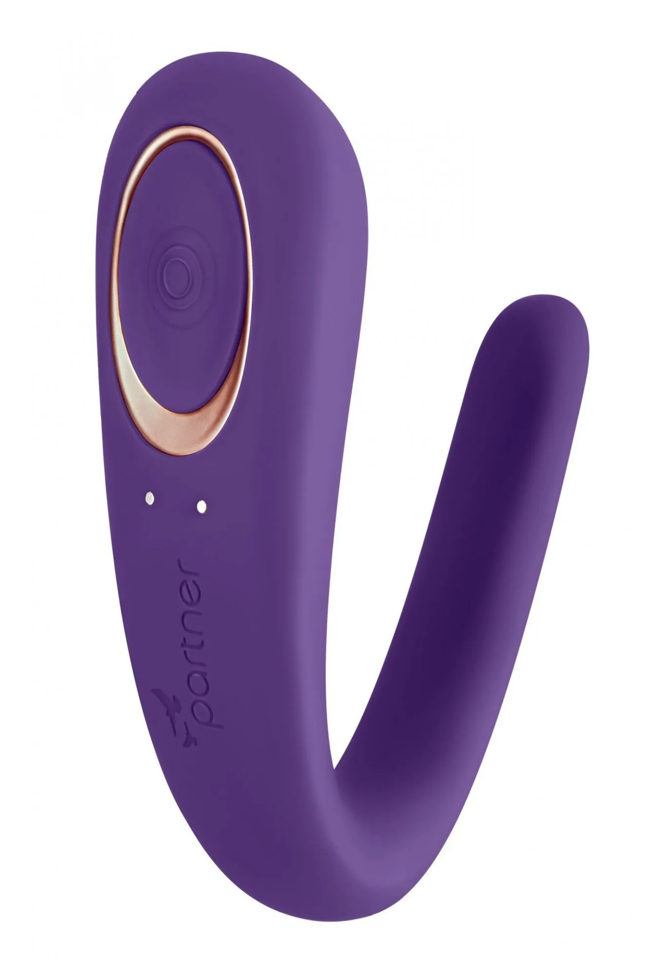 Вибратор для пар Satisfyer Partner, фиолетовый