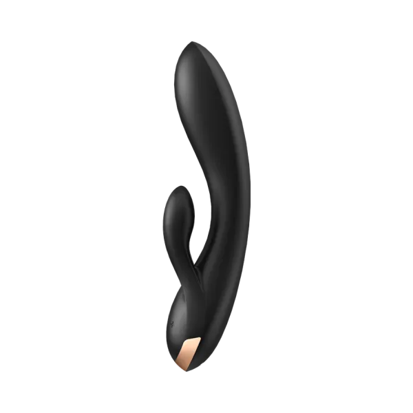 вибратор satisfyer double flex connect app black 002583sa в Перми
