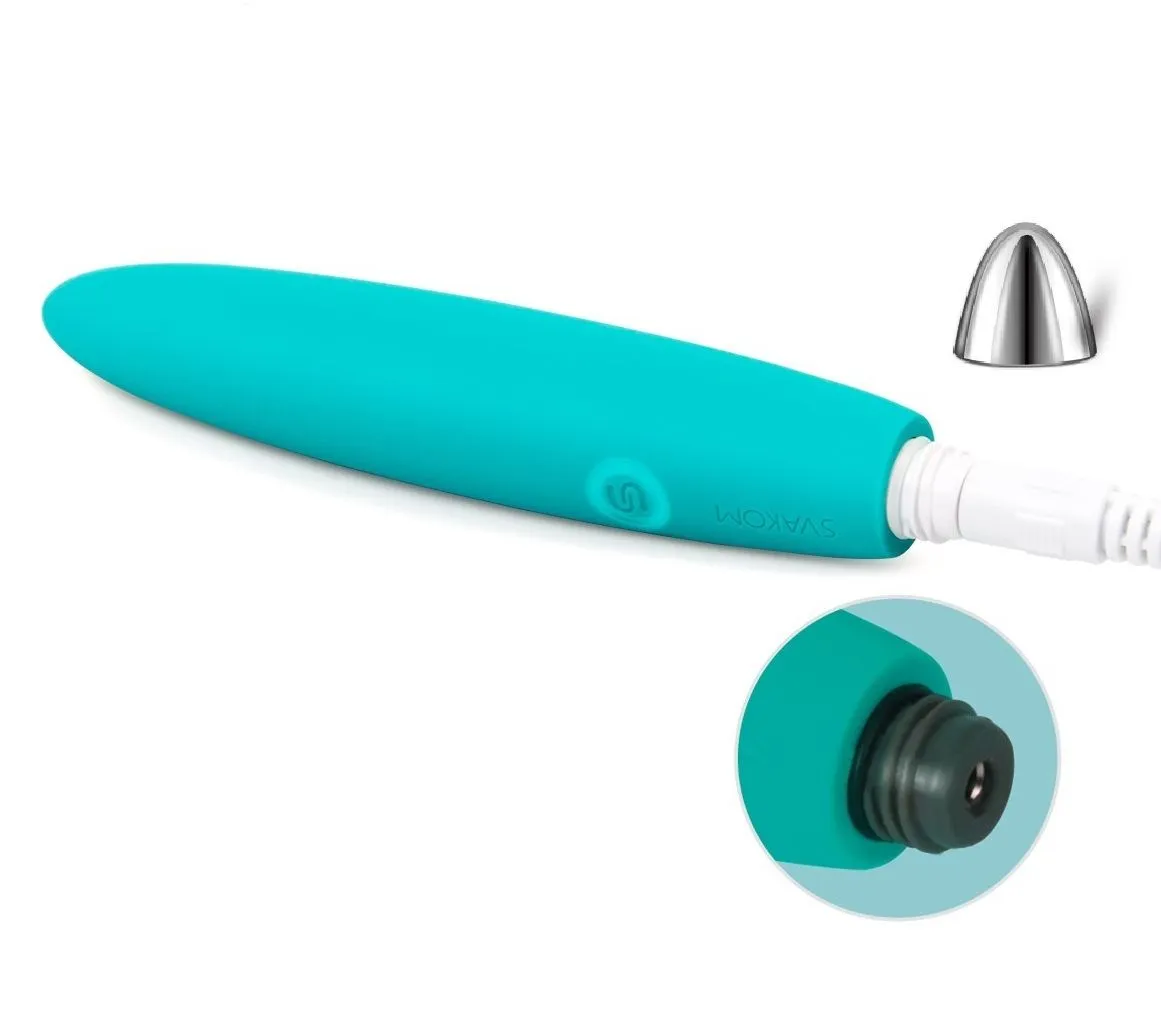 мини-вибромассажер svakom daisy, зелёный в Перми