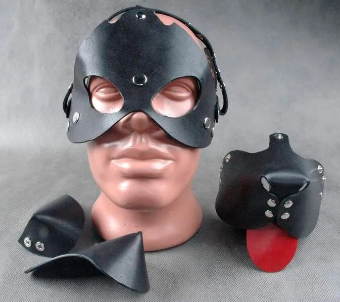 маска-трансформер собаки beastly кабыздог, черная в Перми