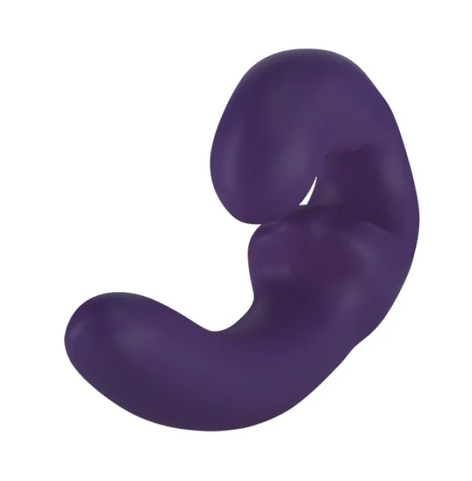 страпон с вибрацией fun factory sharevibe, фиолетовый в Перми