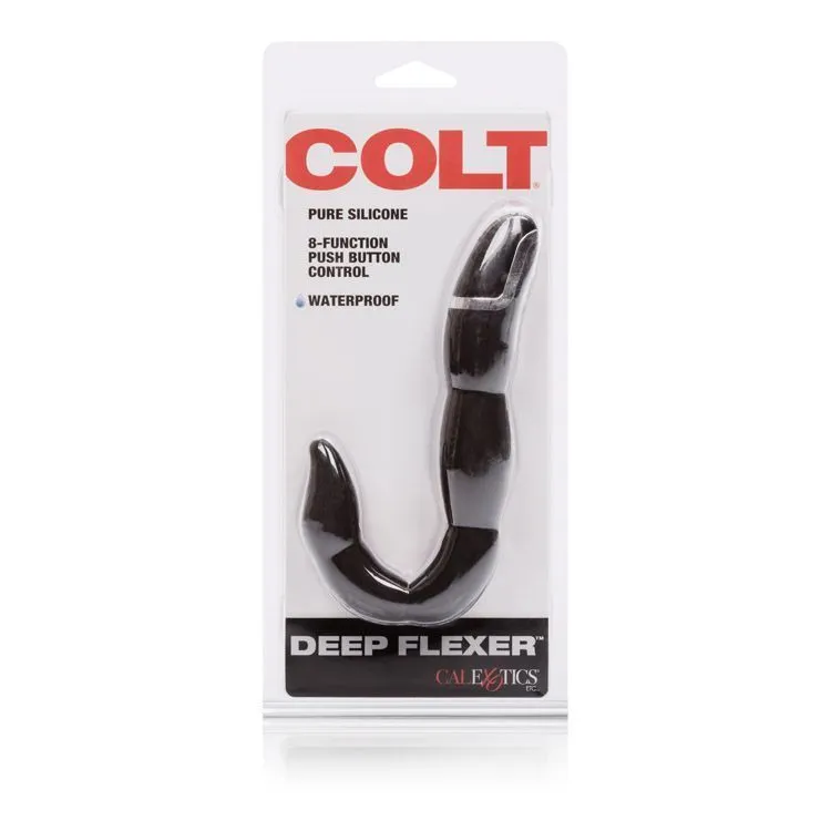 стимулятор простаты california exotic novelties colt deep flexer, черный в Перми