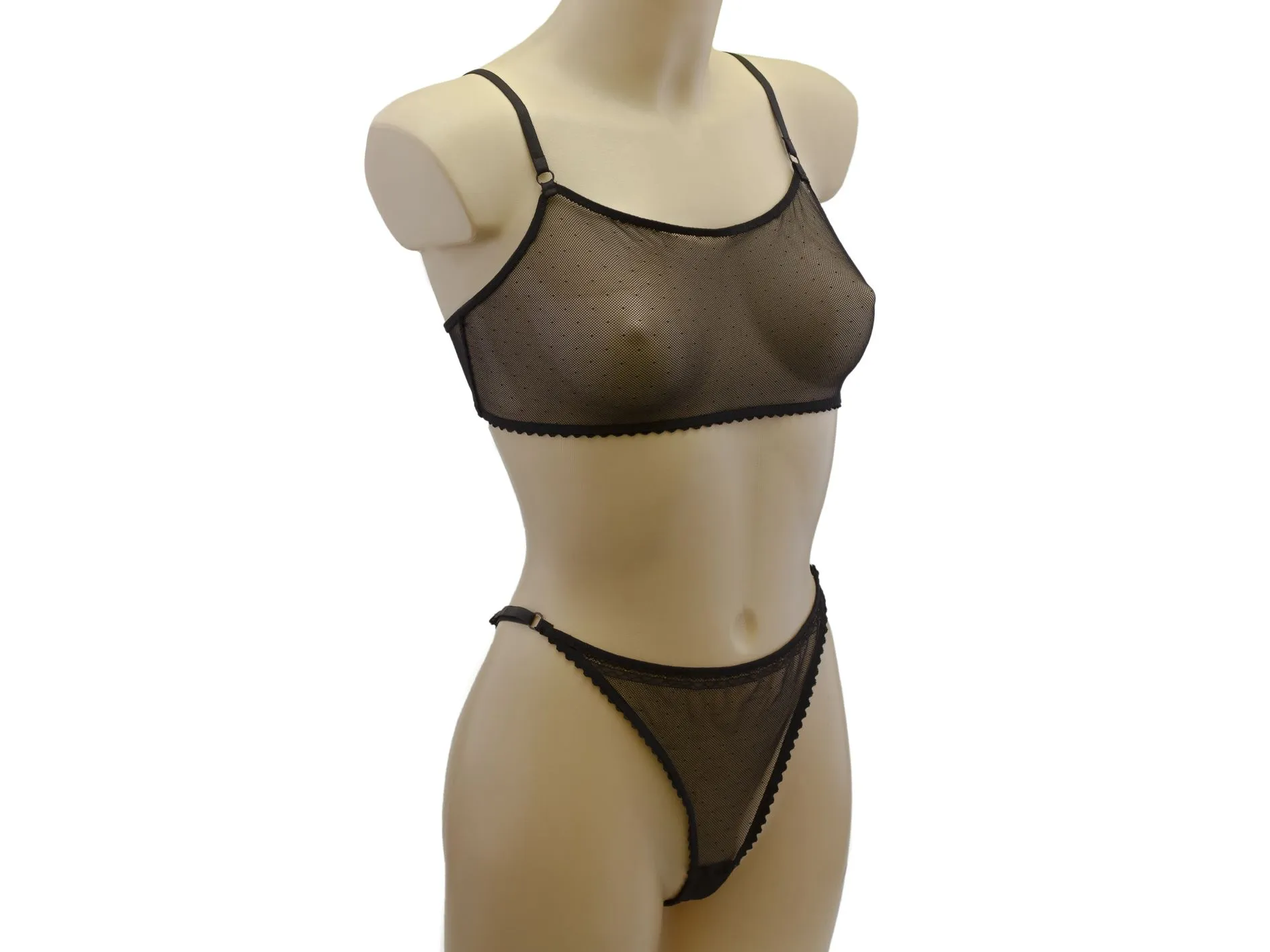 Эротическое комплект sunner, черный в Перми